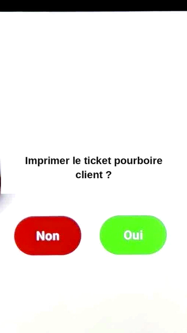 Tickets optionnels