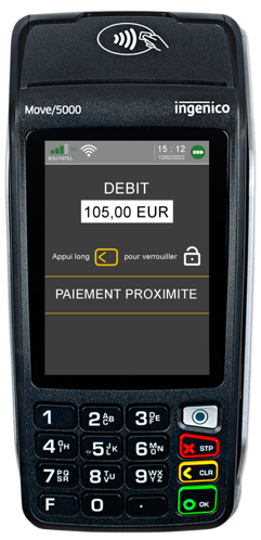 Paiement en une seule opération